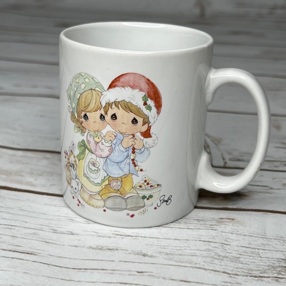 Precious‎ Moments Christmas Cocoa 2005 Mug